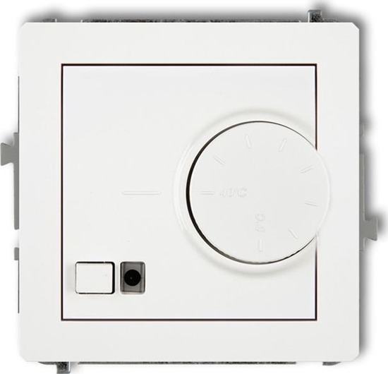 Picture of Karlik DECO Regulator temperatury elektroniczny z czujnikiem powietrznym biay DRT-2