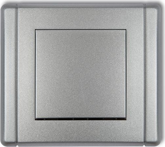 Picture of Karlik Flexi cznik jednobiegunowy srebrny metalik (7FWP-1)