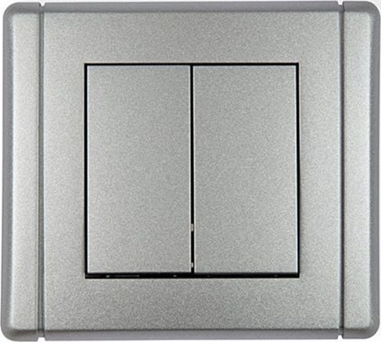 Picture of Karlik Flexi cznik wiecznikowy srebrny metalik (7FWP-2)