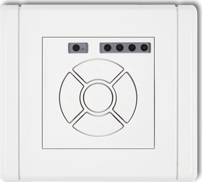 Attēls no Karlik FLEXI Sterownik roletowy elektroniczny biay FSR-1