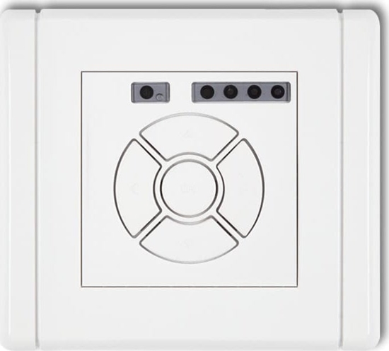 Picture of Karlik FLEXI Sterownik roletowy elektroniczny biay FSR-1