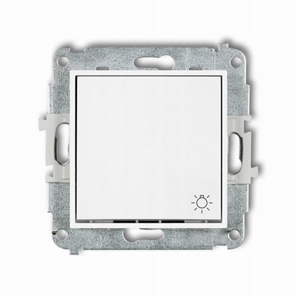 Attēls no Karlik ICON mechanizm cznika zwiernego wiata matowego biaego 25IWP-5