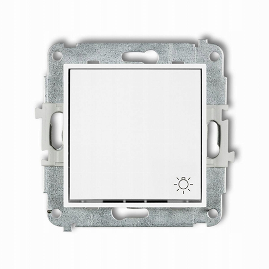 Picture of Karlik ICON mechanizm cznika zwiernego wiata matowego biaego 25IWP-5