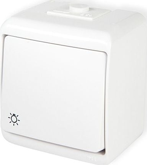 Picture of Karlik Junior przycisk wiato biay (WHE-5)