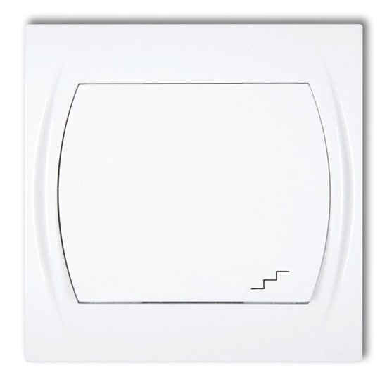 Picture of Karlik Logo cznik schodowy biay (LWP-3)