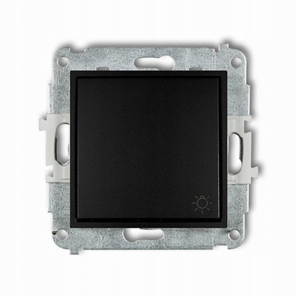 Attēls no Karlik Mechanizm cznika zwierny wiato czarny mat 12IWP-5