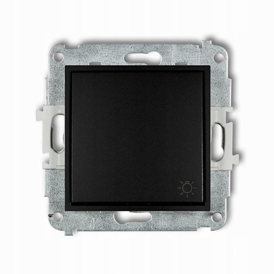 Picture of Karlik Mechanizm cznika zwierny wiato czarny mat 12IWP-5