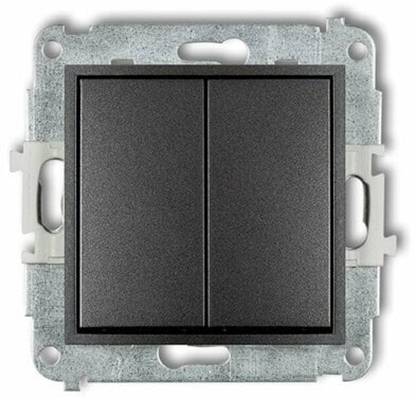 Attēls no Karlik Mechanizm podwójny krzyowy 27IWP-66.1, matowy szary