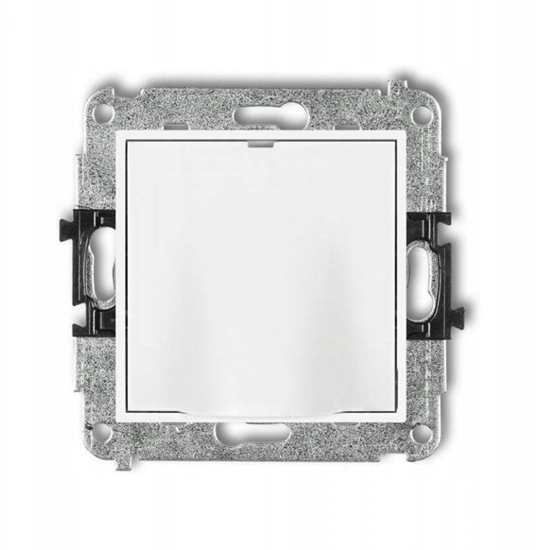 Picture of Karlik Mechanizm wypustu kablowego matowy biay 25IWPK