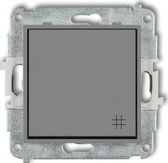 Picture of Karlik Mini cznik krzyowy szary mat (27MWP-6)