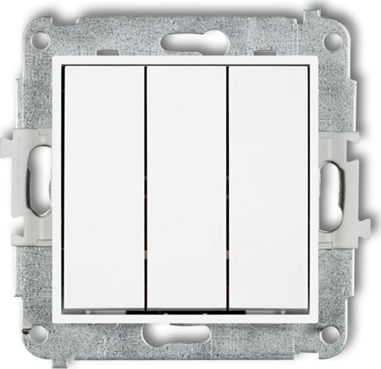 Изображение Karlik Mini cznik potrójny biay (MWP-7)