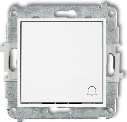 Изображение Karlik MINI Przycisk /dzwonek/ biay MWP-4