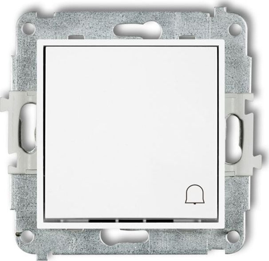 Изображение Karlik MINI Przycisk /dzwonek/ biay MWP-4
