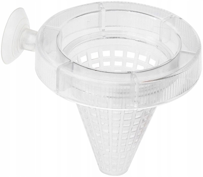 Picture of Karmnik na ywy pokarm, do akwarium, z przyssawk