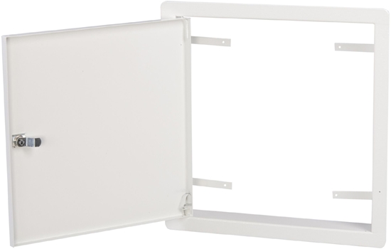Изображение Karwasz Drzwiczki rewizyjne 300x300mm z zamkiem (30x30/Z/)
