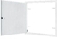 Attēls no Karwasz Drzwiczki rewizyjne 600x600mm z zamkiem 60x60/Z