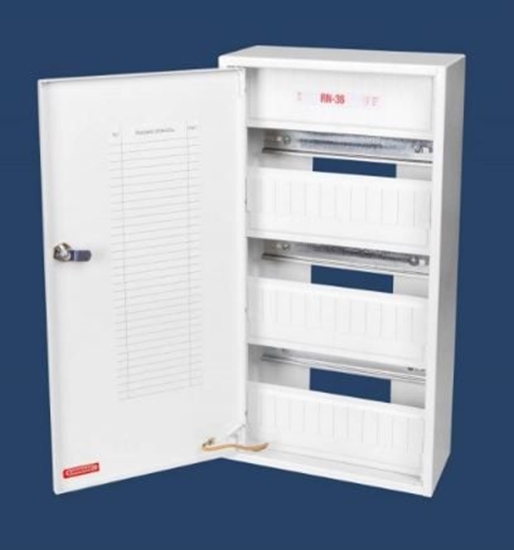 Изображение Karwasz Rozdzielnica moduowa 3 x 12 natynkowa IP30 (RN-36 Z)