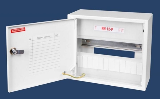 Изображение Karwasz Rozdzielnica n/t plombowana IP30 biaa RN-12-P