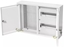 Picture of Karwasz Rozdzielnica nacienna moduowy 2x12 + pyta montaowa IP30 stalowy MRN-24 Z