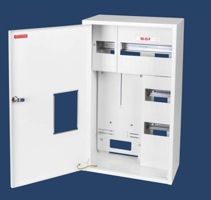 Изображение Karwasz Rozdzielnica uniwersalna z zamkiem IP30 biaa RU-25-P Z/O