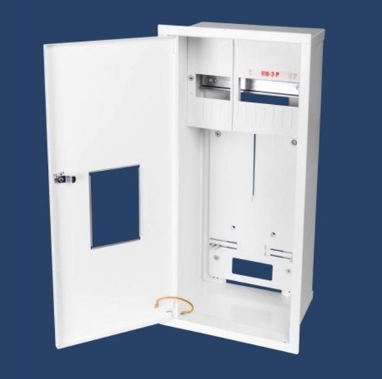 Изображение Karwasz Szafka licznikowa podtynkowa 1-licznikowa 3-fazowy 11 moduów IP30 (RW-3-P Z)