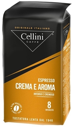 Attēls no Kawa mielona Cellini Kawa mielona Crema e Aroma 250g