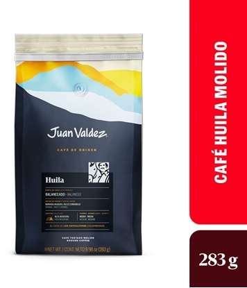 Attēls no Kawa mielona Juan Valdez Kawa mielona Pojedyncza Pochodzenie Huila 283g