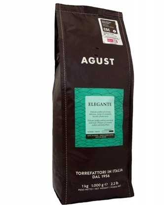 Attēls no Kawa ziarnista Agust Kawa ziarnista Elegante 1kg