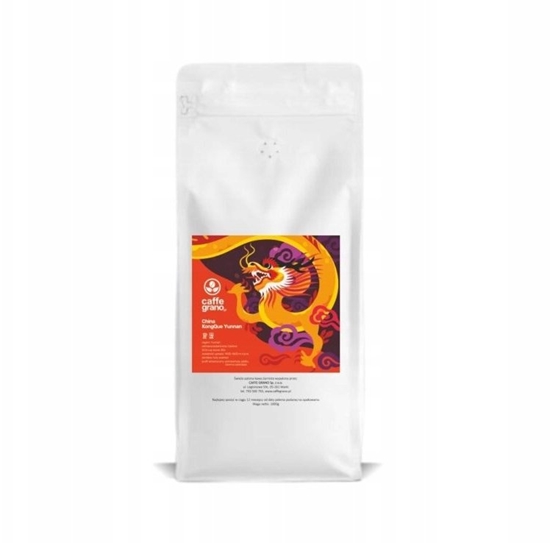 Picture of Kawa ziarnista Caffe Grano Kawa ziarnista Espresso Yunnan z Chin, KongQue 1kg