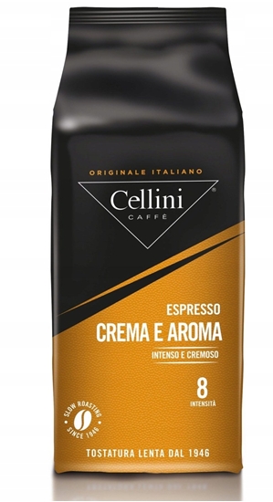 Picture of Kawa ziarnista Cellini Kawa ziarnista Kremowa i Aromatyczna 500g