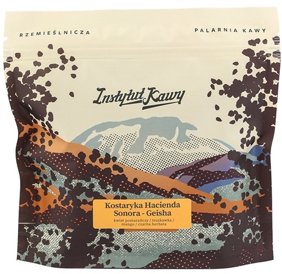 Изображение Kawa ziarnista Instytut Kawy Kostaryka Hacienda Sonora - GEISHA Filtr 250g