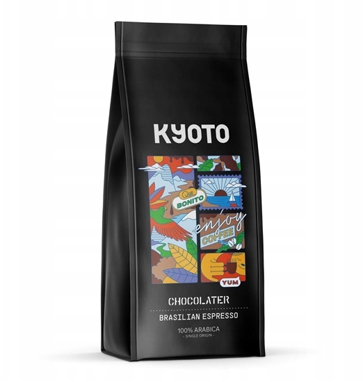 Изображение Kawa ziarnista Kyoto Kawa ziarnista Chocolater 1kg