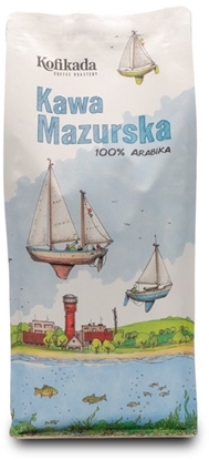 Picture of Kawa ziarnista Kofikada Kawa ziarnista Kawa Mazurska Espresso Blend 1kg