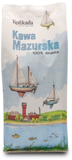Picture of Kawa ziarnista Kofikada Kawa ziarnista Kawa Mazurska Espresso Blend 1kg