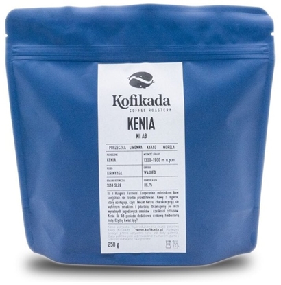 Picture of Kawa ziarnista Kofikada Kawa ziarnista Kenia Kii AB 250g