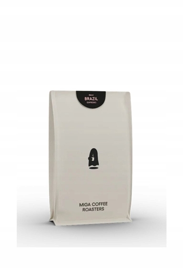 Picture of Kawa ziarnista Miga Coffee Kawa ziarnista Brazil Espresso 1kg