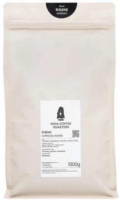 Attēls no Kawa ziarnistaMiga CoffeeKawa ziarnista Miga Rimini Espresso 250g