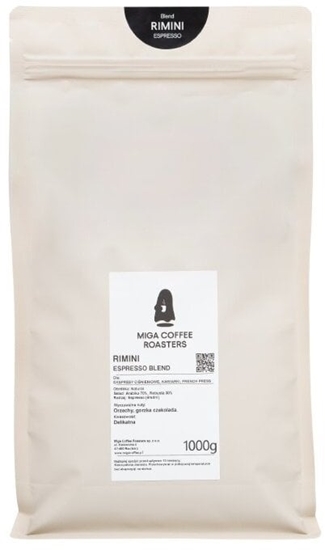 Picture of Kawa ziarnistaMiga CoffeeKawa ziarnista Miga Rimini Espresso 250g
