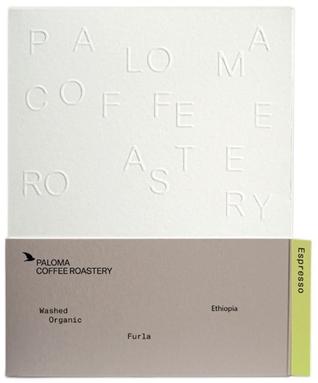 Изображение Kawa ziarnista Paloma Kawa ziarnista Etiopia Furla Espresso 250g