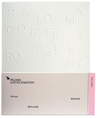 Изображение Kawa ziarnista Paloma Kenia Matunda 250 g