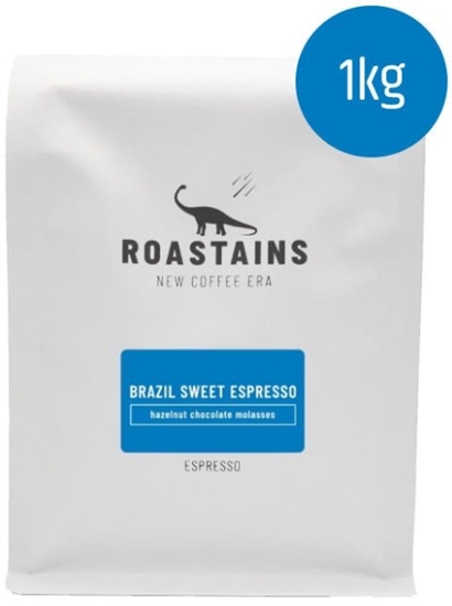 Picture of Kawa ziarnista Roastains Brazylia Sweet Espresso 1kg