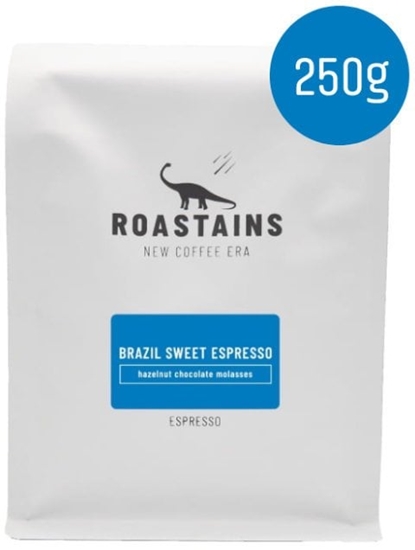 Изображение Kawa ziarnista Roastains Kawa ziarnista Brazylia Sweet Espresso 250g