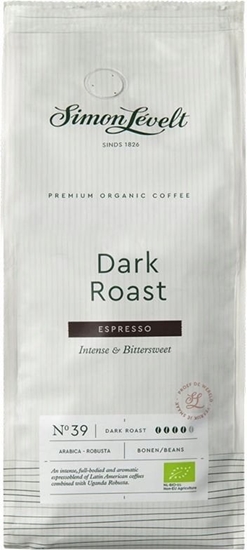 Picture of Kawa ziarnista Simon Levelt Kawa ziarnista Espresso Dark Roast 500g
