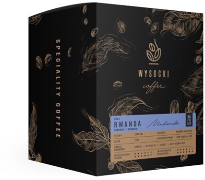 Picture of Kawa ziarnista Wysocki Coffee Kawa ziarnista Rwanda Muhondo 7x18g