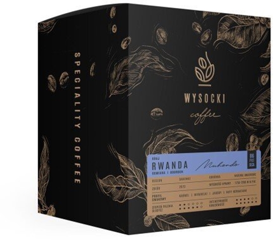 Picture of Kawa ziarnista Wysocki Coffee Kawa ziarnista Rwanda Muhondo 7x18g