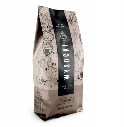 Attēls no Kawa ziarnista Wysocki Coffee Kawa ziarnista Sunny Blend 1kg