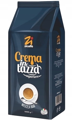 Picture of Kawa ziarnista Zicaffe Kawa Ziarnista Crema in Tazza Superiore 1kg