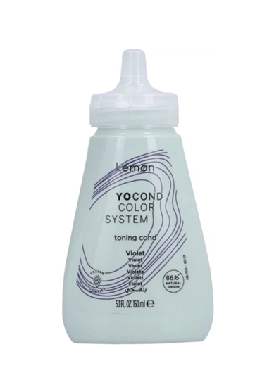 Изображение Kemon Yo Cond Color System Toning Conditioner Violet 150ml