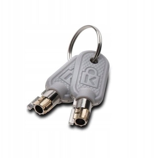 Picture of KENSINGTON MicroSaver 2.0 Masterkey Extra Generalschlssel Set beinhaltet 2 Stk fr K65042M/S