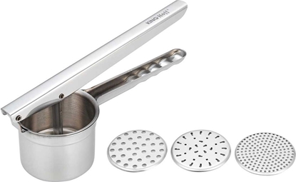 Picture of KingHoff STALOWA PRASKA WYCISKACZ DO ZIEMNIAKÓW KINGHOFF KH-1268